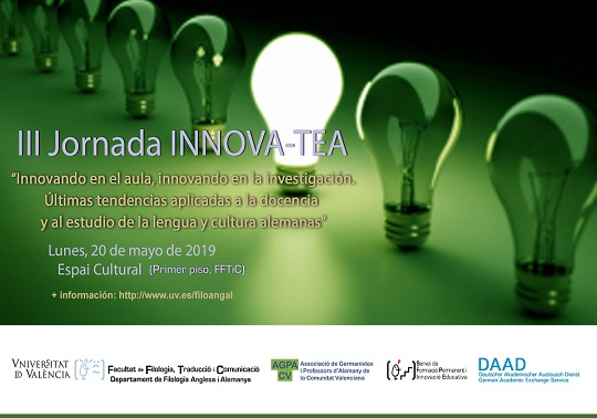 III Jornada INNOVA-TEA